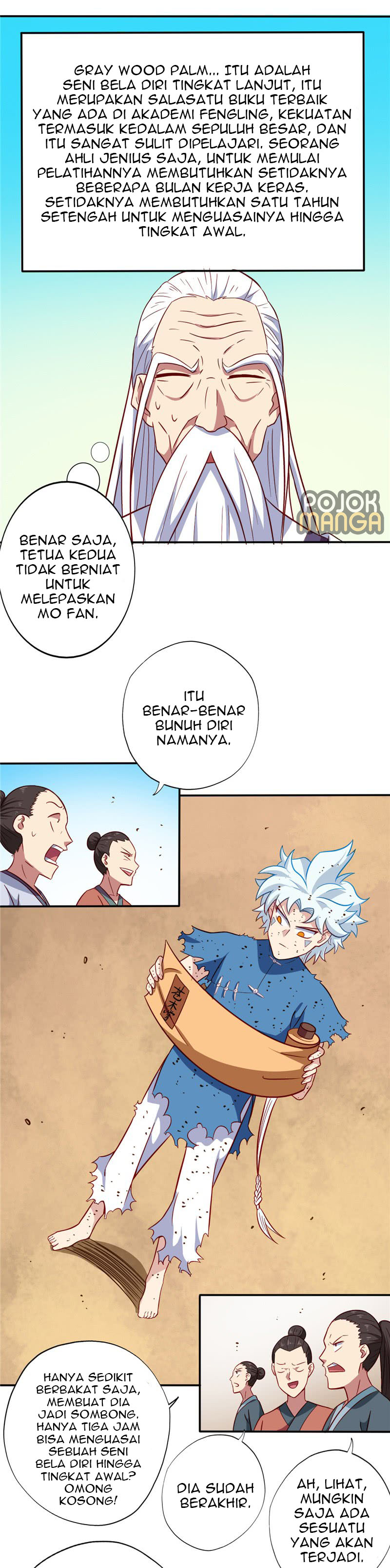 Supreme Godly System Chapter 60 Gambar 6